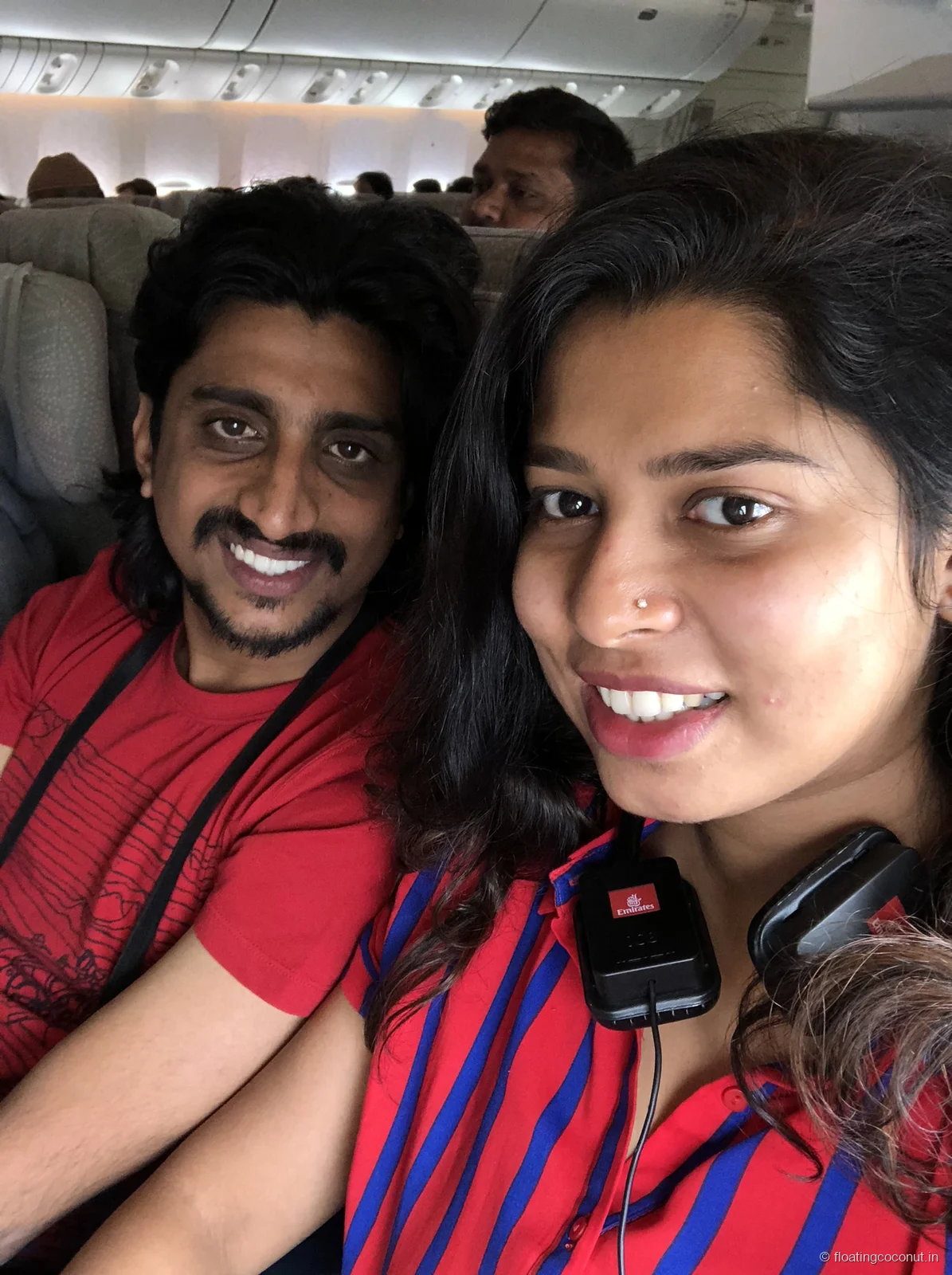 After months of preparation our first big trip feels very real now