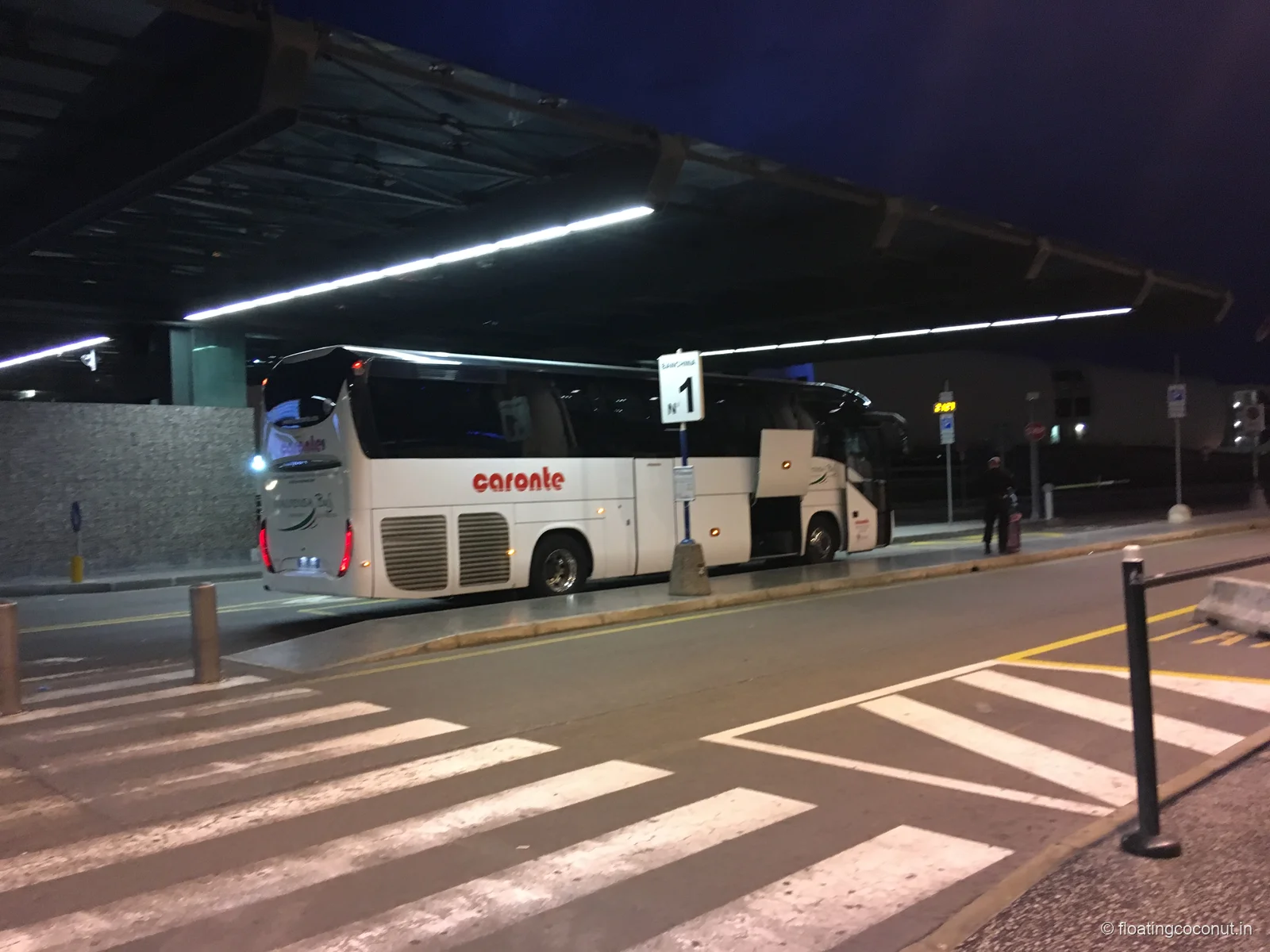 After all of that, setting foot in Europe for the first time.